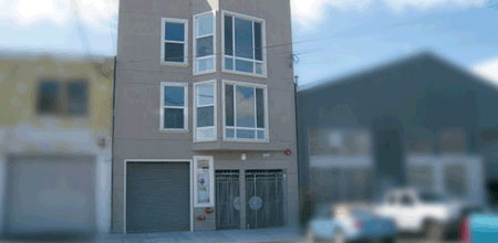Commercial Property in San Francisco's Bayview District