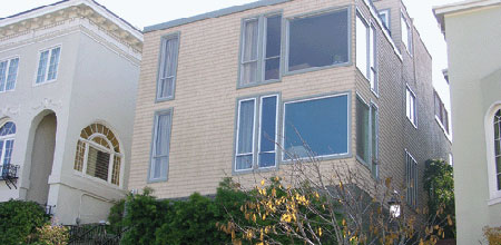 House in Ashbury Heights Neighborhood of San Francisco